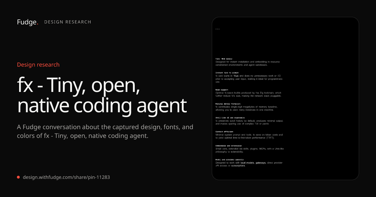Design Inspiration from fx.sh/